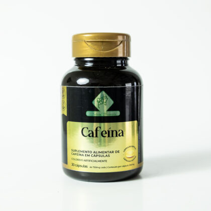 Cafeína 30 Cápsulas - Natural Fórmulas