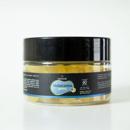 Melatonina Gummy Sabor Maracujá 60 Gomas - Natural Fórmulas
