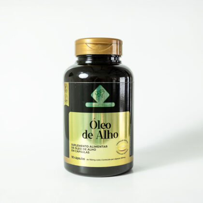 Óleo de Alho 90 Cápsulas - Natural Fórmulas