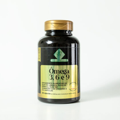 Ômega 3,6 e 9 1000mg 120 Cápsulas - Natural Fórmulas