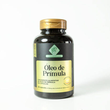 Óleo de Prímula 120 Cápsulas - Natural Fórmulas