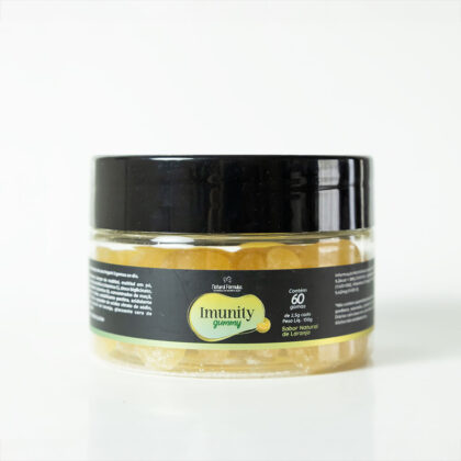 Imunity Gummy Sabor Laranja 60 Gomas - Natural Fórmulas