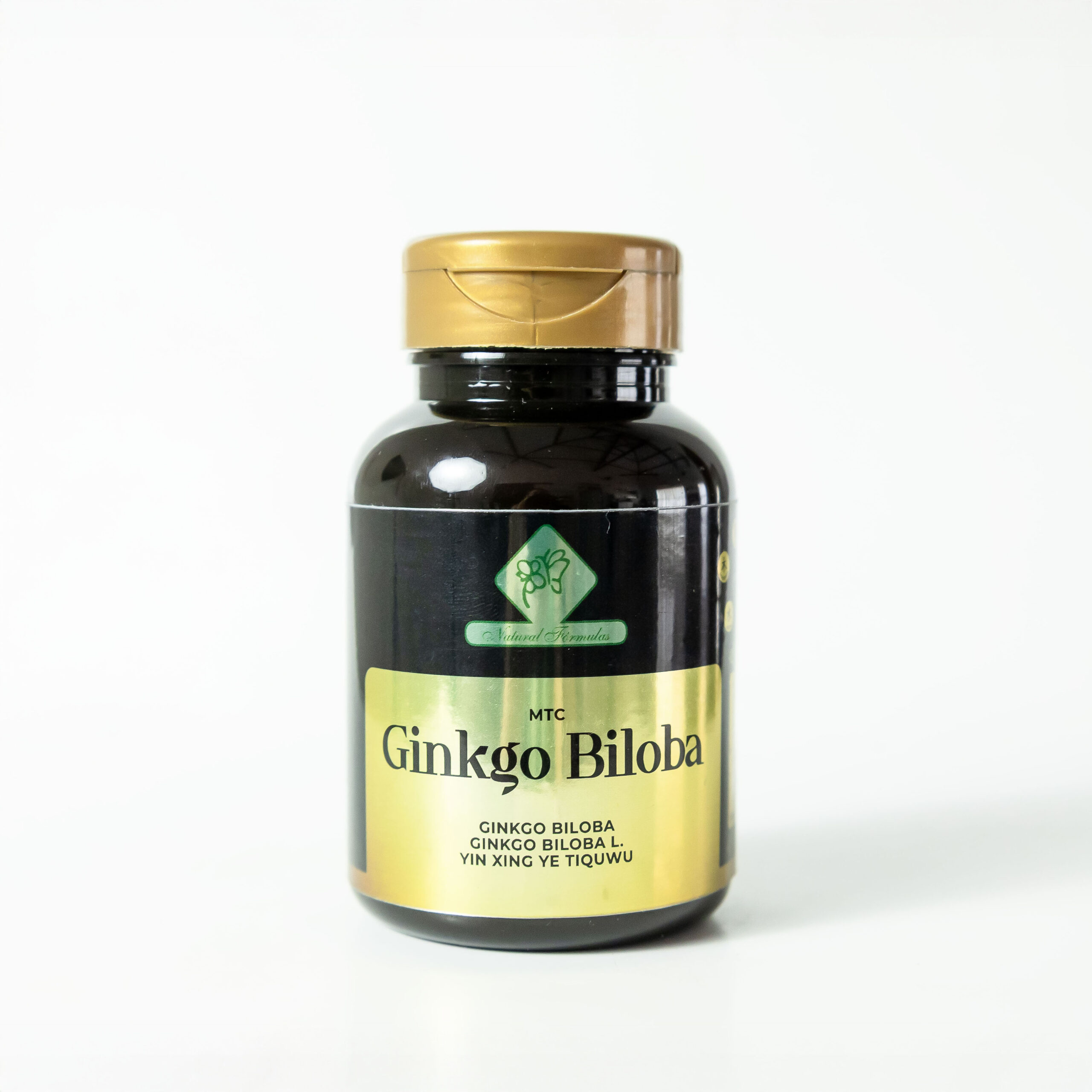 Ginkgo Biloba 30 Cápsulas - Natural Fórmulas