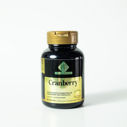 Cranberry 60 Cápsulas - Natural Fórmulas
