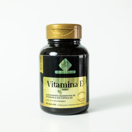Vitamina E 60 Cápsulas - Natural Fórmulas